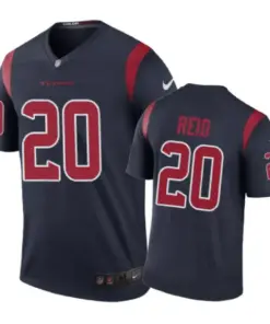 Justin Reid Houston Texans Nike Color Rush Jersey - Navy