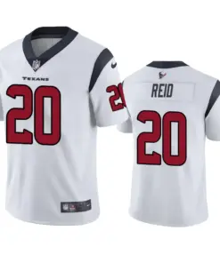 Justin Reid Houston Texans Nike Vapor Untouchable Limited Jersey - White