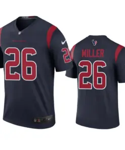 Lamar Miller Houston Texans Nike Color Rush Legend Jersey - Navy