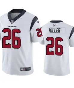 Lamar Miller Houston Texans Nike Vapor Untouchable Limited Jersey - White