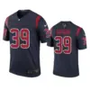 Tashaun Gipson Houston Texans Nike Color Rush Legend Jersey - Navy