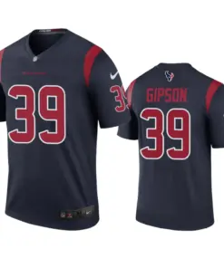 Tashaun Gipson Houston Texans Nike Color Rush Legend Jersey - Navy
