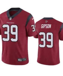 Tashaun Gipson Houston Texans Nike Vapor Untouchable Limited Jersey - Maroon