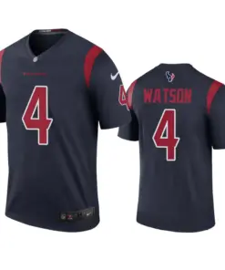 Deshaun Watson Houston Texans Nike Color Rush Legend Jersey - Navy