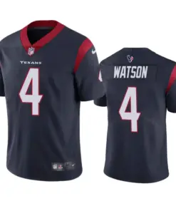 Deshaun Watson Houston Texans Nike Vapor Untouchable Limited Jersey - Anthracite