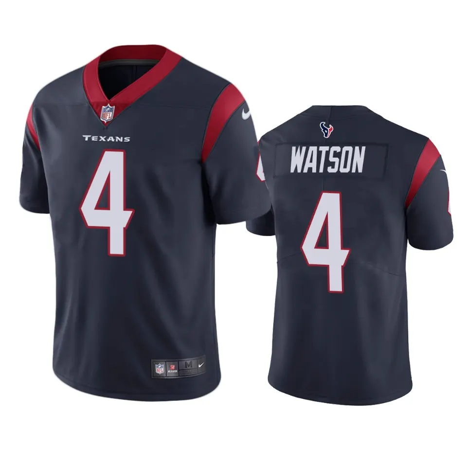 Deshaun Watson Houston Texans Nike Vapor Untouchable Limited Jersey - Anthracite