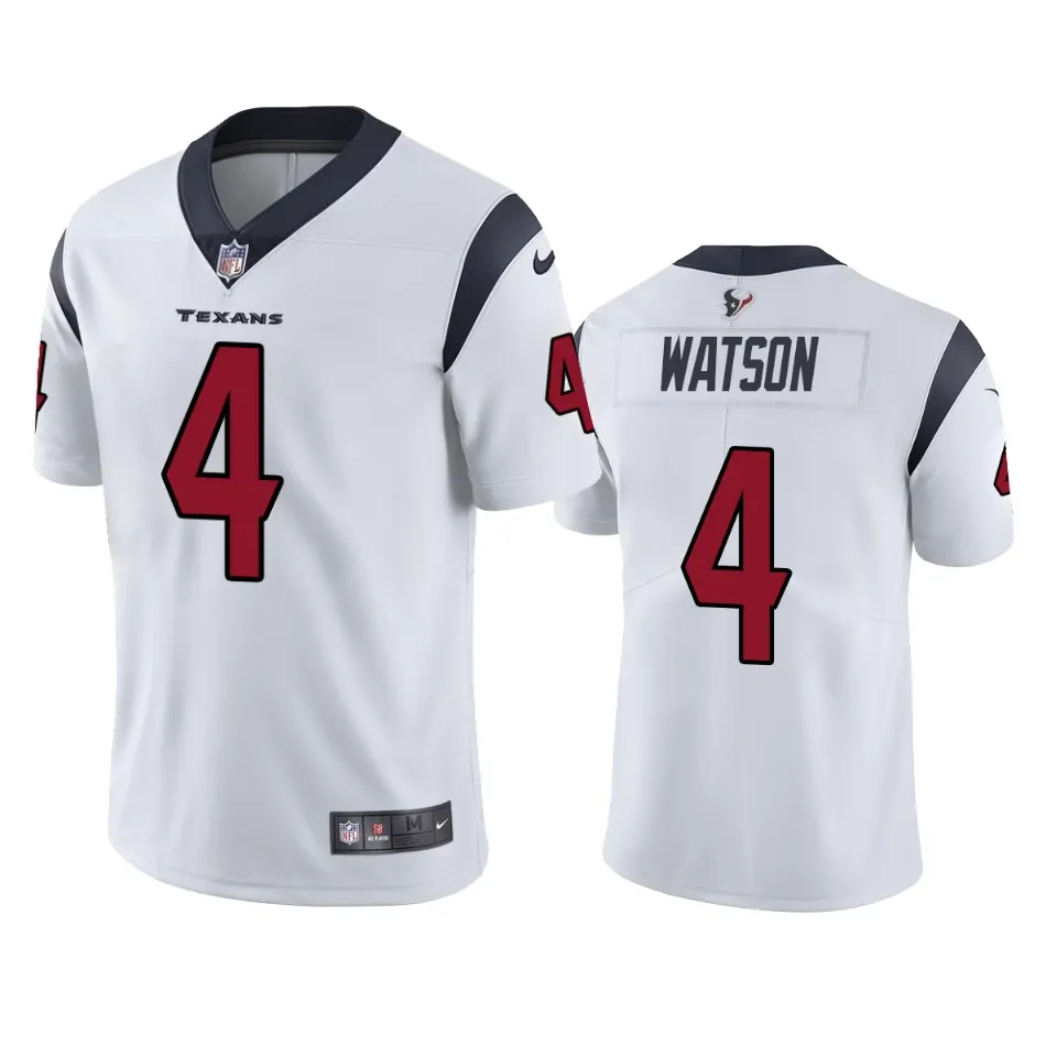 Deshaun Watson Houston Texans Nike Vapor Untouchable Limited Jersey - White