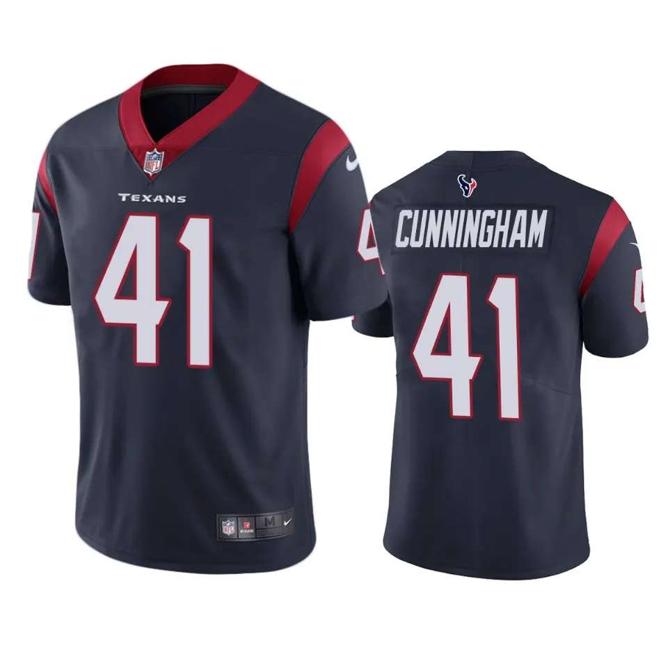 Zach Cunningham Houston Texans Nike Vapor Untouchable Limited Jersey - Anthracite