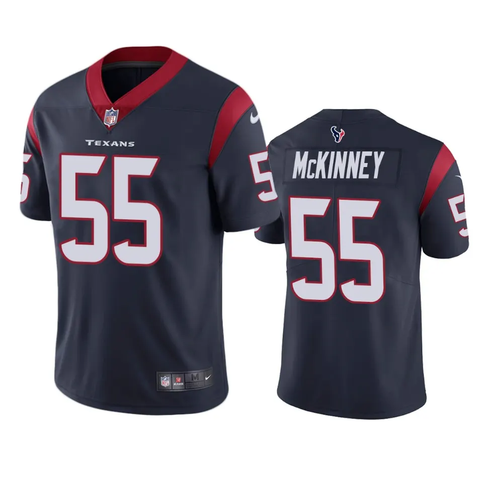 Benardrick McKinney Houston Texans Nike Vapor Untouchable Limited Jersey - Anthracite