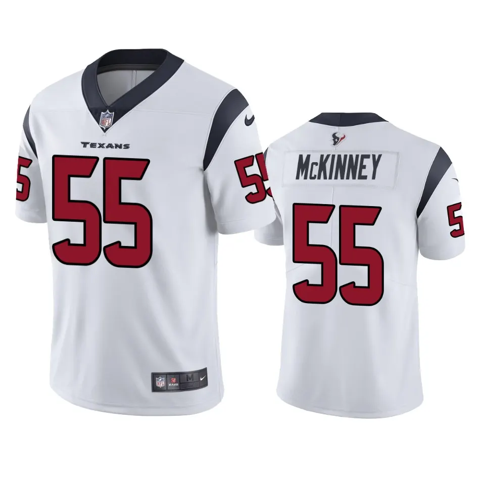 Benardrick McKinney Houston Texans Nike Vapor Untouchable Limited Jersey - White