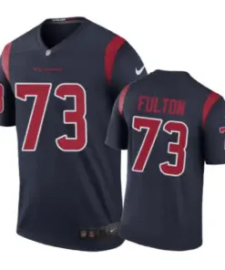 Zach Fulton Houston Texans Nike Color Rush Jersey - Navy