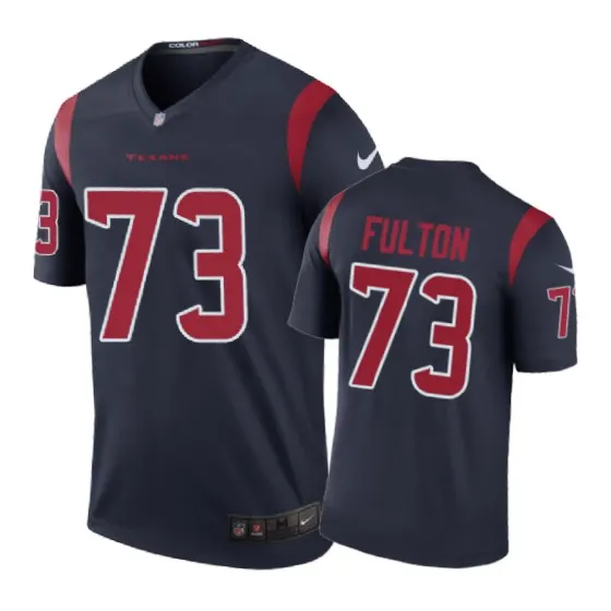 Zach Fulton Houston Texans Nike Color Rush Jersey - Navy