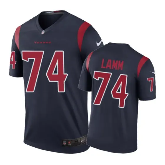 Kendall Lamm Houston Texans Nike Color Rush Jersey - Navy