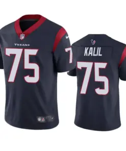 Matt Kalil Houston Texans Nike Vapor Untouchable Limited Jersey - Anthracite