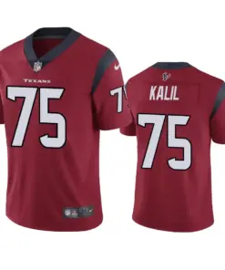 Matt Kalil Houston Texans Nike Vapor Untouchable Limited Jersey - Maroon