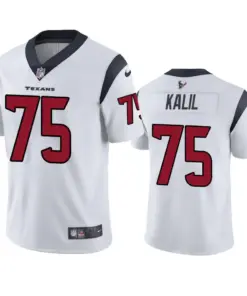 Matt Kalil Houston Texans Nike Vapor Untouchable Limited Jersey - White