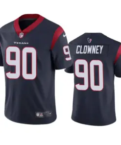Jadeveon Clowney Houston Texans Nike Vapor Untouchable Limited Jersey - Anthracite