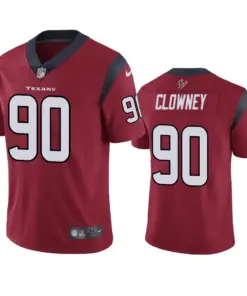 Jadeveon Clowney Houston Texans Nike Vapor Untouchable Limited Jersey - Red