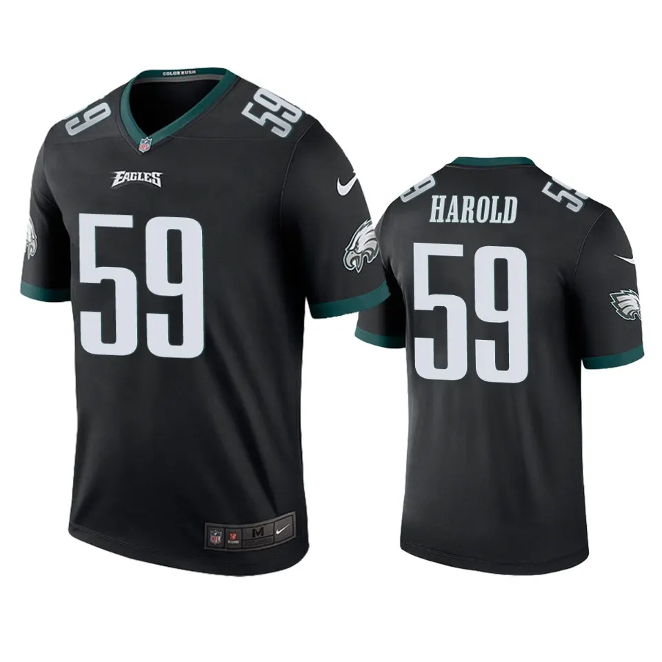 Brandon Dunn Houston Texans Nike Color Rush Legend Jersey - Black