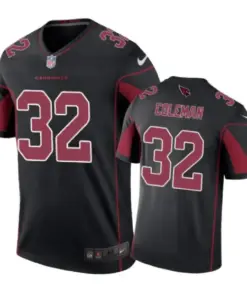 Brandon Dunn Houston Texans Nike Color Rush Jersey - Black
