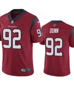 Brandon Dunn Houston Texans Nike Vapor Untouchable Limited Jersey - Maroon