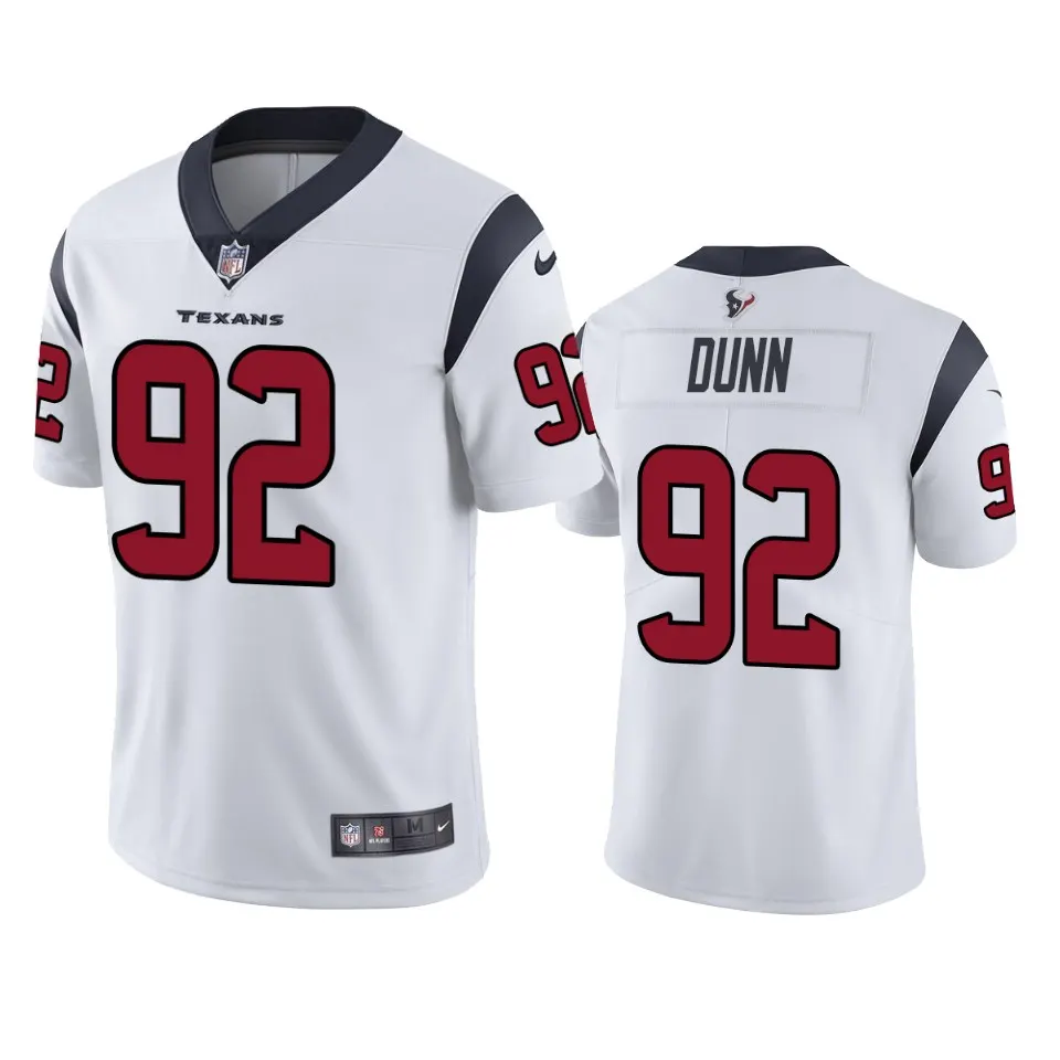 Brandon Dunn Houston Texans Nike Vapor Untouchable Limited Jersey - White