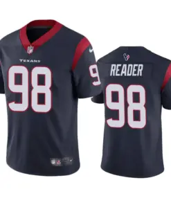 D.J. Reader Houston Texans Nike Vapor Untouchable Limited Jersey - Navy