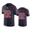 Aaron Colvin Houston Texans Nike Color Rush Limited Jersey - Navy