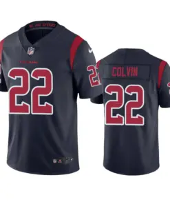 Aaron Colvin Houston Texans Nike Color Rush Limited Jersey - Navy