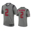 AJ McCarron Houston Texans Nike Inverted Legend Jersey - Grey