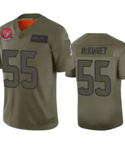 Benardrick McKinney Houston Texans Nike 2019 Salute to Service Limited Jersey - Olive