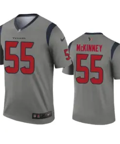 Benardrick McKinney Houston Texans Nike Inverted Legend Jersey - Grey
