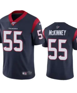 Benardrick McKinney Houston Texans Nike 100th Season Vapor Limited Jersey - Navy