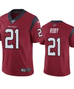 Bradley Roby Houston Texans Nike 100th Season Vapor Limited Jersey - Maroon