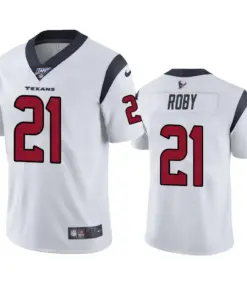 Bradley Roby Houston Texans Nike 100th Season Vapor Limited Jersey - White