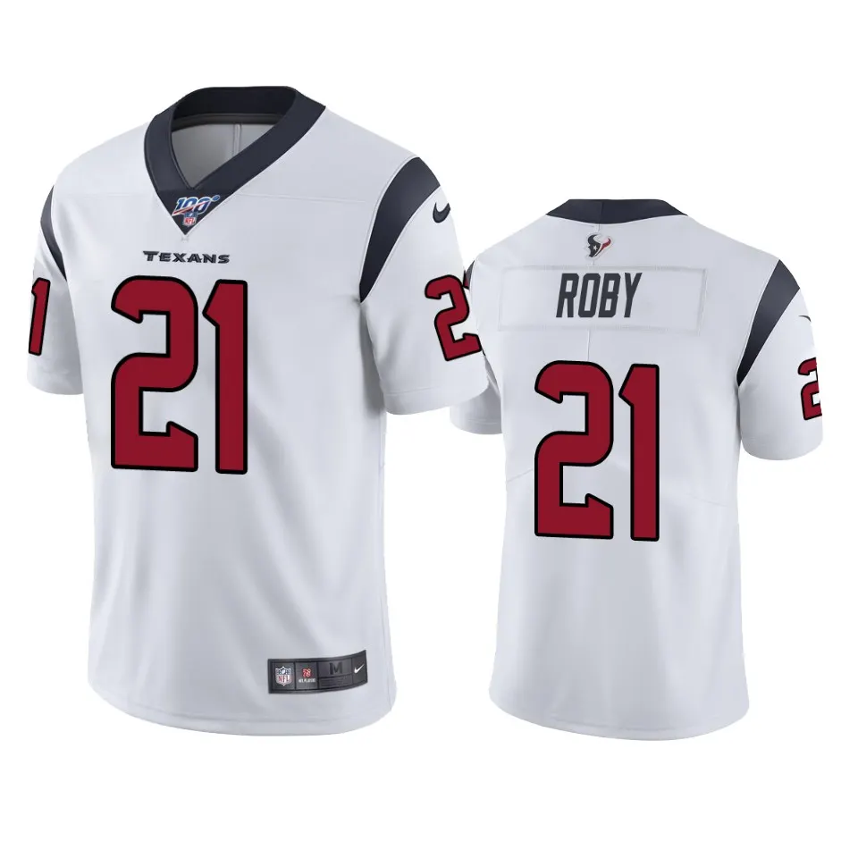 Bradley Roby Houston Texans Nike 100th Season Vapor Limited Jersey - White