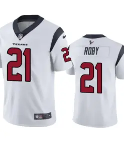 Bradley Roby Houston Texans Nike Vapor Limited Jersey - White