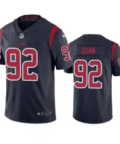 Brandon Dunn Houston Texans Nike Color Rush Limited Jersey - Navy