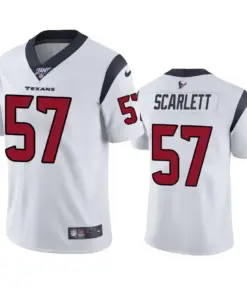 Brennan Scarlett Houston Texans Nike 100th Season Vapor Limited Jersey - White