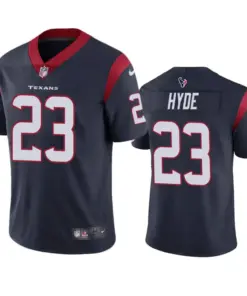 Carlos Hyde Houston Texans Nike Vapor Untouchable Limited Jersey - Anthracite