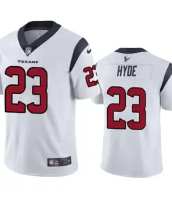 Carlos Hyde Houston Texans Nike Vapor Untouchable Limited Jersey - White