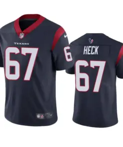 Charlie Heck Houston Texans Nike Vapor Untouchable Limited Jersey - Anthracite