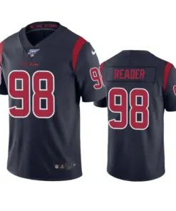 D.J. Reader Houston Texans Nike 100th Season Color Rush Jersey - Navy