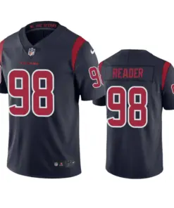 D.J. Reader Houston Texans Nike Color Rush Limited Jersey - Navy