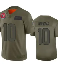 DeAndre Hopkins Houston Texans Nike 2019 Salute to Service Limited Jersey - Olive