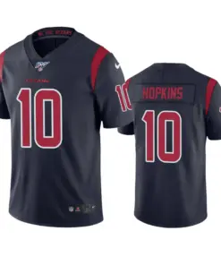 DeAndre Hopkins Houston Texans Nike 100th Season Color Rush Jersey - Navy