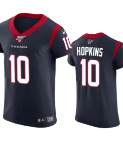 DeAndre Hopkins Houston Texans Nike 100th Season Vapor Elite Jersey - Navy