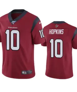 DeAndre Hopkins Houston Texans Nike 100th Season Vapor Limited Jersey - Maroon