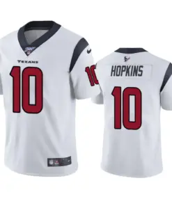 DeAndre Hopkins Houston Texans Nike 100th Season Vapor Limited Jersey - White
