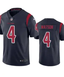 Deshaun Watson Houston Texans Nike Color Rush Limited Jersey - Navy